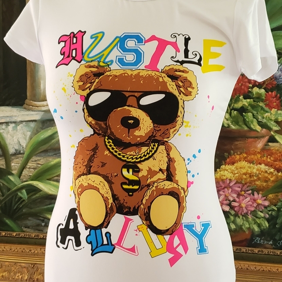 FASHION OF NY | Hustle All Day Top - Picture 4 of 11